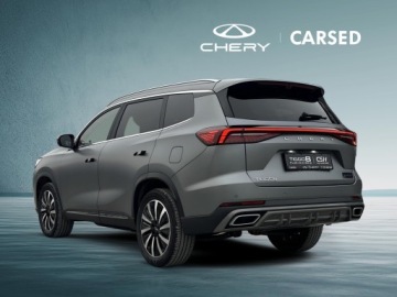 Chery Tiggo 8 SUV PHEV 1.5 T-GDI DHE 279KM 2025 Chery Tiggo 8 PHEV Mystic Grey MAT, zdjęcie 2