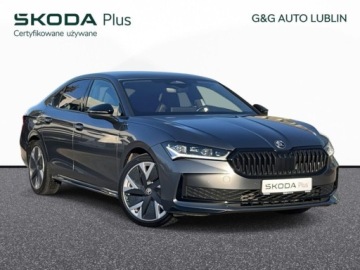 Skoda Superb IV Liftback 2.0 TDI 193KM 2025 Skoda Superb Sportline 2,0 TDI 142 kW 7-biegowa DSG 4x4 Canton Graphite DC, zdjęcie 6