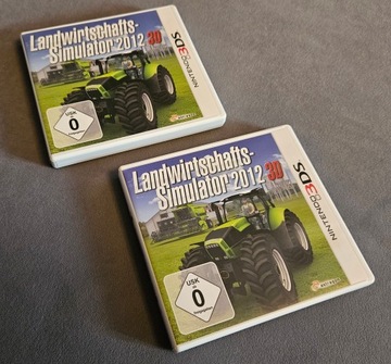 Farming Simulator 2012 3D Nintendo 3DS Komplet !