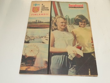światowid MT 43/1966 Finlandia, Skoczów, Dybów