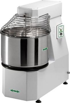Mieszalnik spiralny Fimar 50CN z podnoszoną głowicą - 50 kg - trójfazowy
