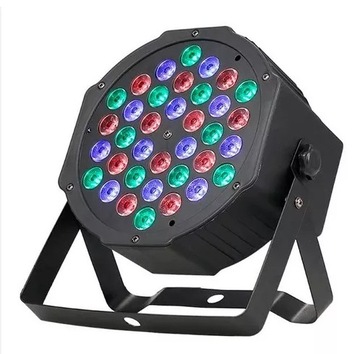 Красочный светодиодный сценический прожектор PAR RGB 36 светодиодов DMX