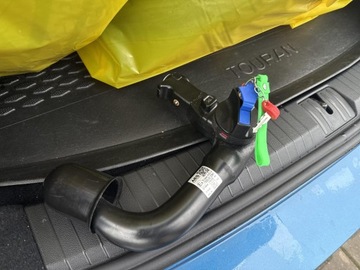 Volkswagen Touran III 1.5 TSI EVO 150KM 2020 Volkswagen Touran 1.5 TSI / 150KM, HAK, Salon Pols, zdjęcie 27