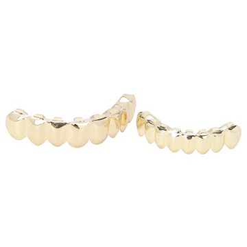 GRILLZ GRILL NAKŁADKA ZŁOTE ZĘBY