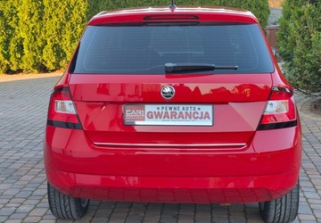 Skoda Fabia III Hatchback 1.0 MPI 75KM 2016 Skoda Fabia Benzyna, zdjęcie 4