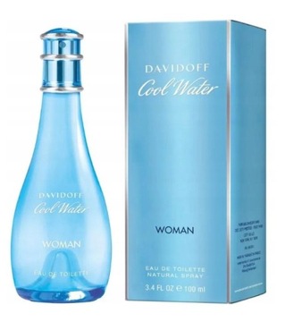 Davidoff Cool Water Woman 100ml * EDT woda toaletowa damskie kobieta