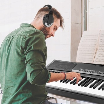 ЦИФРОВОЕ пианино, электронное 88К, полувзвешенная клавиатура