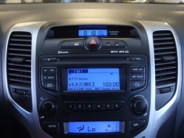 Hyundai ix20 Mikrovan 1.6 CVVT 125KM 2011 Hyundai ix20 1.6 CVVT, Salon Polska, Klima, zdjęcie 11