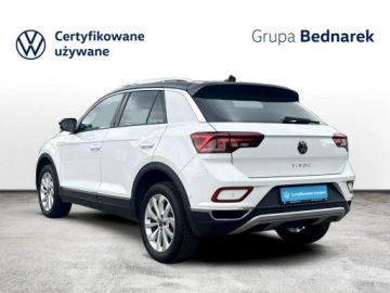 Volkswagen T-Roc I SUV Facelifting 1.5 TSI ACT 150KM 2023 Volkswagen T-Roc Bezwypadkowy / Salon Polska /, zdjęcie 2