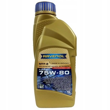 Olej przekładniowy Ravenol MTF-2 1L 75W80