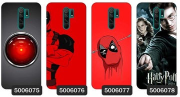 Чехол для Xiaomi Redmi 9 комикс Дэдпул