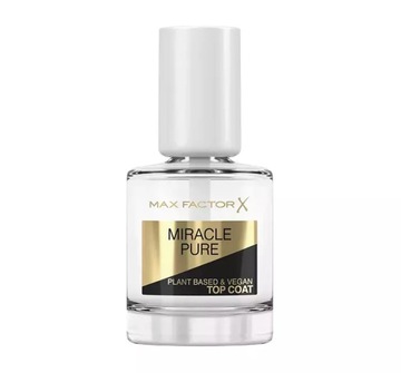 Max Factor Miracle Pure быстросохнущее верхнее покрытие 12 мл (P1)