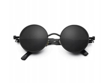 LENONKI круглые винтажные солнцезащитные очки