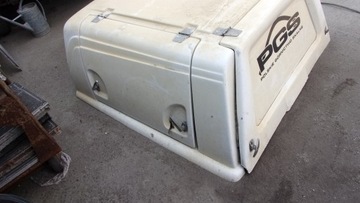 Nissan Navara D22 Zabudowa Paki