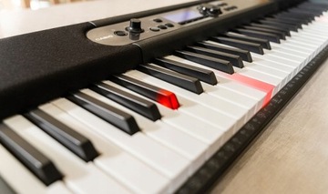 КЛАВИАТУРА CASIO LK-S450 + БЛОК ПИТАНИЯ - КЛАВИШИ С ПОДСВЕТКОЙ