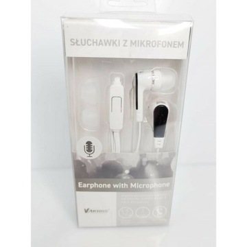 Наушники Vakoss SK-608HV с микрофоном, черные