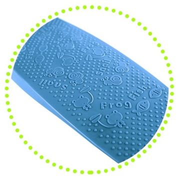 Трёхколесный самокат RICOKIDS LOCO — СИНЕ-ЗЕЛЕНЫЙ