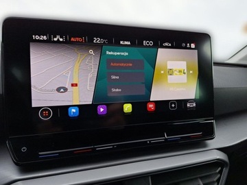 Seat Leon IV Hatchback Plug-In 1.4 e-HYBRID 204KM 2021 Seat Leon e-HYBRID 204KM FR Martwe pole Szyberdach Nawigacja ACC FV23, zdjęcie 18