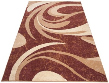 DYWAN 120x170 KOLOROWE DYWANY BCF PLUSZOWE SOFT