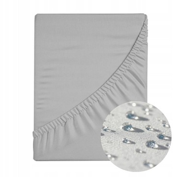 Лист с водонепроницаемым ластиком 200x220