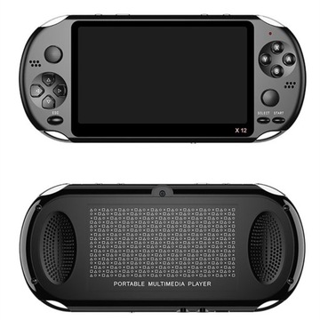ПОРТАТИВНАЯ ИГРОВАЯ КОНСОЛЬ X12 РЕТРО С МНОГОИГРАМИ 5,1 ДЮЙМА