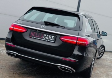 Mercedes Klasa E W213 Kombi Facelifting 2.0 E200 197KM 2021 Mercedes-Benz Klasa E Hybr 9G LIFT Full Led Skora Duza Navi Virtual Ambien, zdjęcie 10