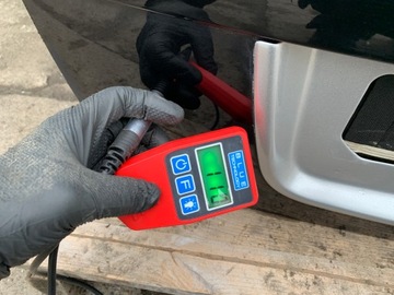 KLAPA TYLNA BAGAŻNIKA KOMPLETNA SKODA OCTAVIA II 2 04- LAKIER: 9910 HB