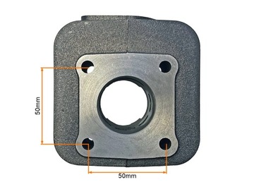 ЦИЛИНДР 2T 50CCCM (39мм) (12мм SW.) КОМПЛЕКТ. KYMCO AGILITY, СУПЕР 8, 9