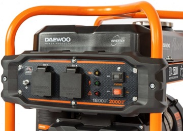 DAEWOO GDA 2500I MASTER LINE - AGREGAT PRZENOŚNY