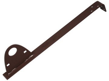 Uchwyt pojedynczy ochrona rurowa do karpiówki