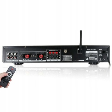 600 Вт Bluetooth Mini AV-628BT HiFi FM/AM-усилитель