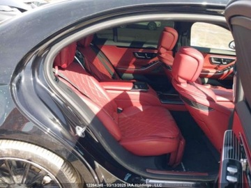 Mercedes Klasa S W223/V223 2023 Mercedes-Benz Klasa S 580 4Matic 2023 4.0l 4.0 Benzyna 496KM, zdjęcie 12