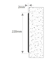 Бампер самоклеящийся оливковый 22 см 3М НОВЫЙ ЦВЕТ