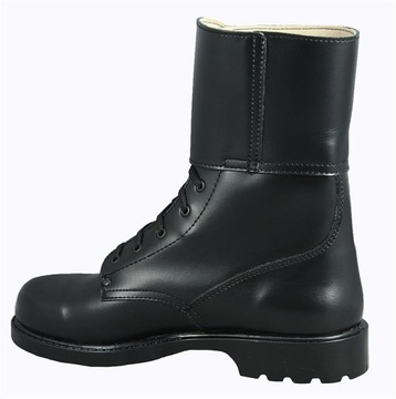 Черные офицерские военные ботинки, размер 46.