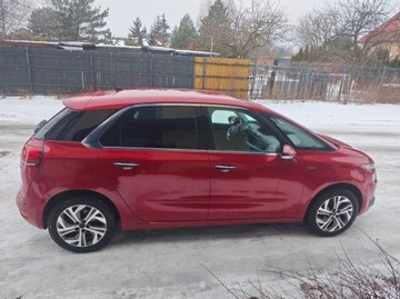 Citroen C4 Picasso II Picasso 1.6 16v THP 156KM 2015 CITROEN C4 PICASSO SKÓRA ALU ZADBANY ZAREJESTROWANY, zdjęcie 8
