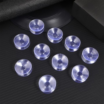 10 ШТ. ДВУХСТОРОННИЕ ПРИСОСКИ 30 ММ