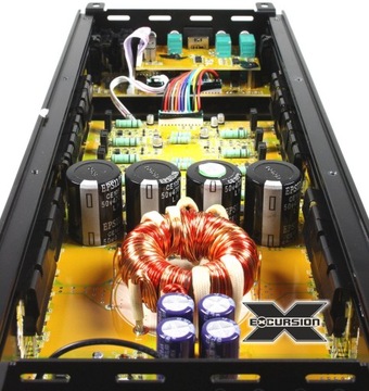 Excursion HXA-85 - 4-канальный УСИЛИТЕЛЬ 4x150/200 Вт 2x400 Вт RMS Hi-Input AB