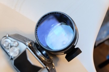 EXAKTA VAREX IIb с объективом SONNAR 4/300 мм. . . .