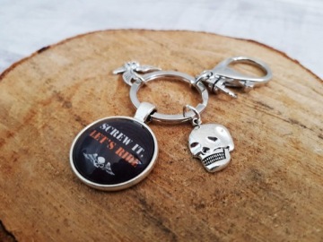 Брелок для мотоциклиста Harley Davidson