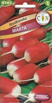 RZODKIEWKA WARTA grunt i folia delikatny smak 10g!