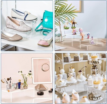 Stojak Podstawka Ekspozytor Produkty Buty Kosmetyki Jedzenie Ciasta Stojak