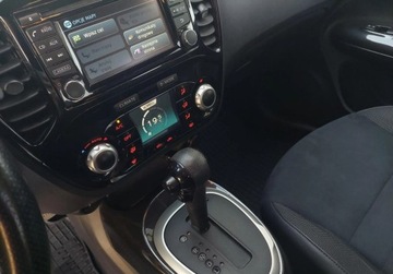 Nissan Juke I SUV Facelifting 1.6i (Euro 6) 117KM 2017 Nissan Juke Unikatowy Kolor, Bezwypadkowy, Salon Polska, Kamera Cofania, A, zdjęcie 14