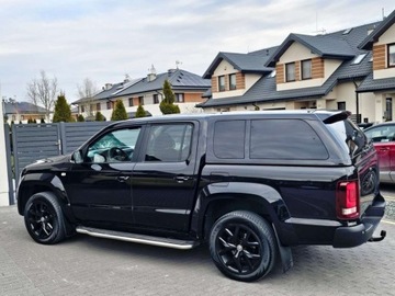 Volkswagen Amarok I Pick Up Double Cab Facelifting 3.0 TDI 224KM 2018 Volkswagen Amarok ___HIGHLINE 3.0TDi V6 224KM 4 Motion___ Unikatowy Egzemp, zdjęcie 3