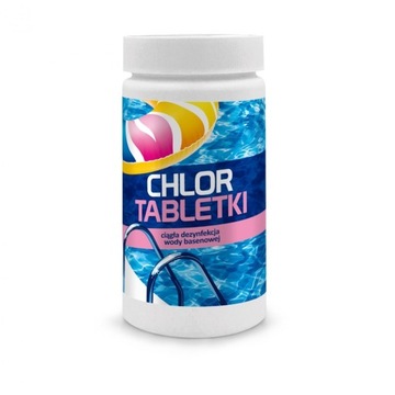 Chlor tabletki Gamix 1 kg 1,5 l (5903462005307)