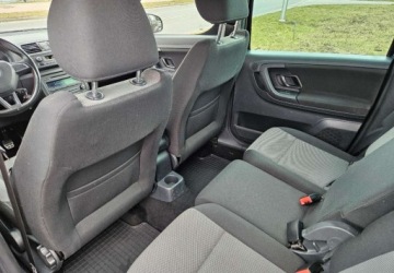 Skoda Roomster Mikrovan Facelifting 1.2 TSI 85KM 2014 Skoda Roomster Noire Black Edition Czujniki Parkowania Grzane Fotele 1.2, zdjęcie 9