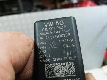 AUDI A3 8Y RELÉ SVÍČEK ŽHAVÍCÍCH 04L907282E