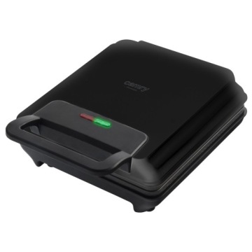 Vaflovač 1800W XXL na 2 velké vafle Non-stick Silný Camry CR3092 černý