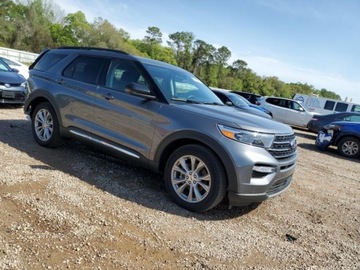 Ford Explorer VI 2024 Ford Explorer 2024r., XLT, od ubezpieczalni 2.3 Benzyna 300KM, zdjęcie 5