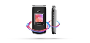 MYPHONE RUMBA 2 ТЕЛЕФОН-раскладушка КАМЕРА-ФОНАРИК