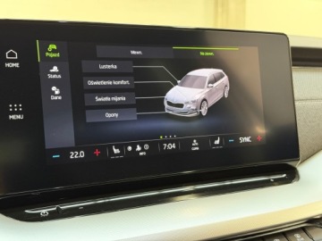 Skoda Octavia IV Scout 1.5 TSI ACT 150KM 2022 Skoda Octavia STYLE 1.5 TSI 150KM /Elektryczny Hak, zdjęcie 38